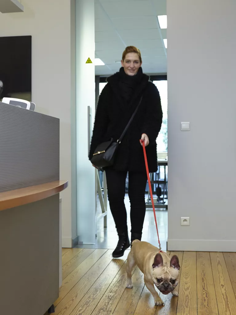 Hond bij Dierenartsenpraktijk Wim Geurts